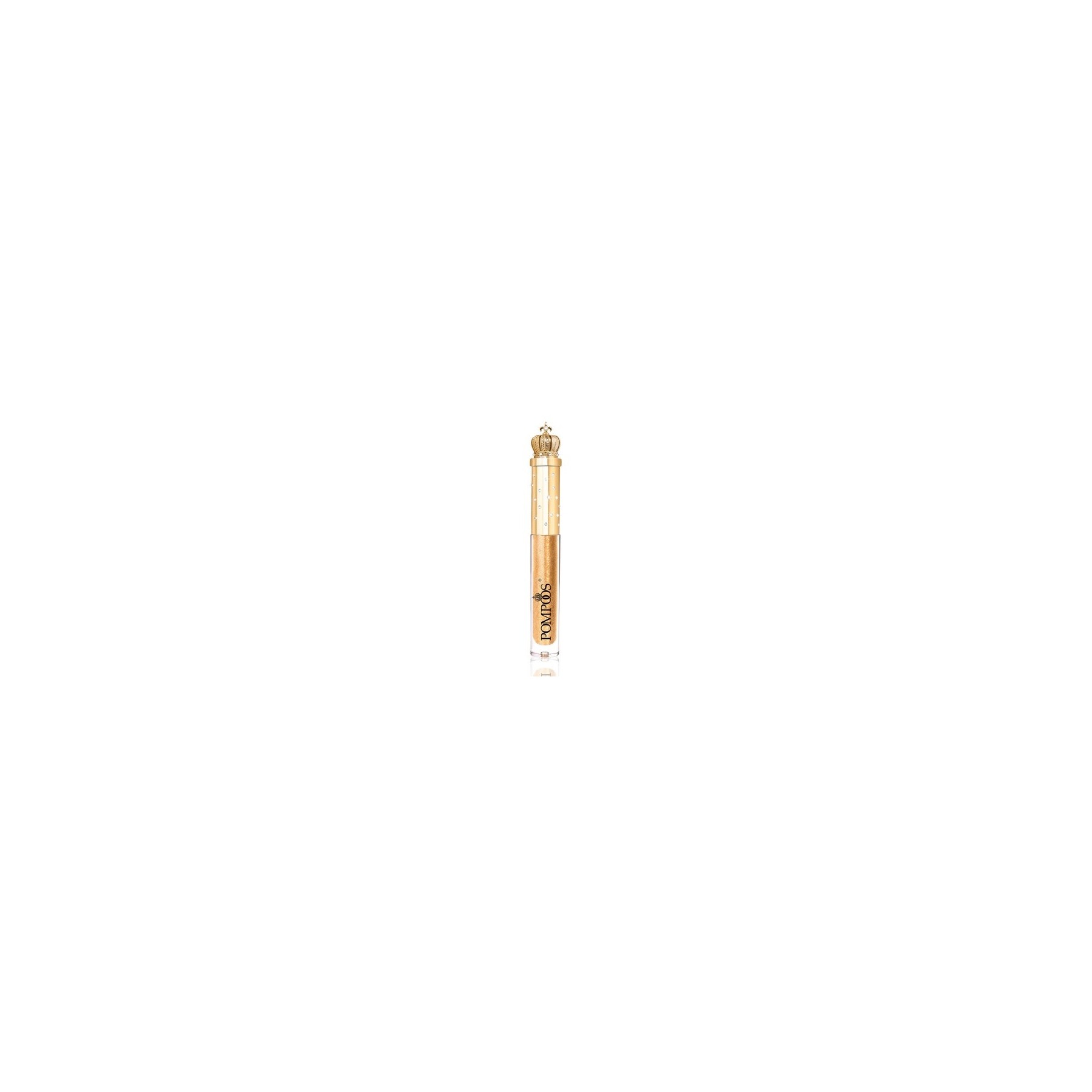 Harald Glööckler Pompöös Cosmetics Glitter Lip Gloss Makeup Lips No. 01 Gold 2ml