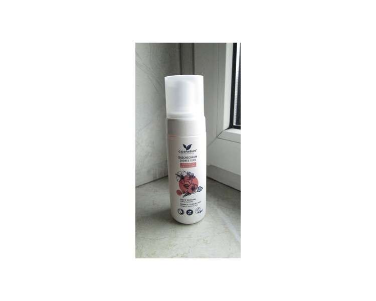 30.00 / 1000 Ml Cosnature Natural Cosmetics Shower Foam Hibiscus 150 Ml New
