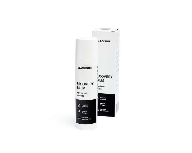 Blackroll Recovery Balm |A002994| Muscle Balm - Supports Recovery
