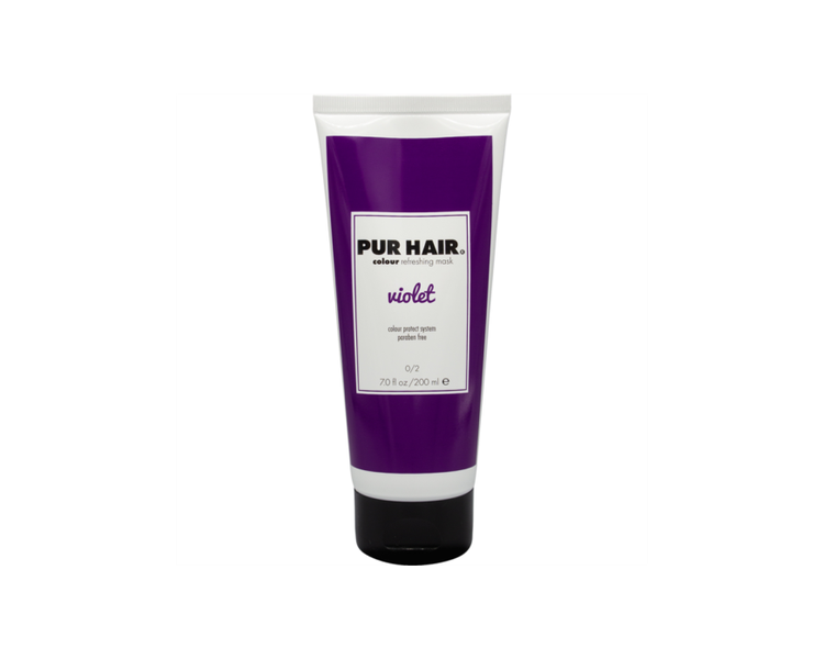 PUR HAIR Colour Refreshing Mask Violet 200ml