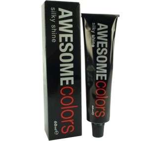 Sexy Hair Awesome Colors Silky Shine Hair Coloration Cream 60ml - 04/6 Medium Brown Violet