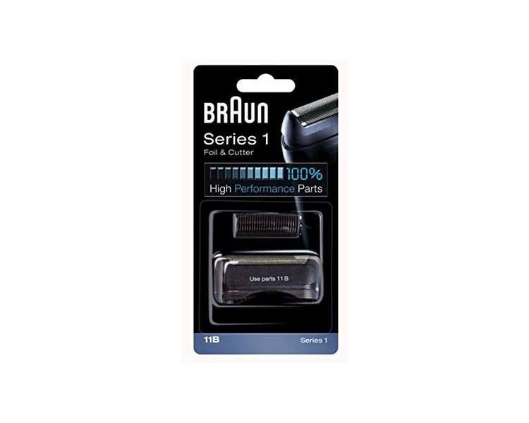 Braun Compatible Series 1, 11b Foil and Cutter Blade