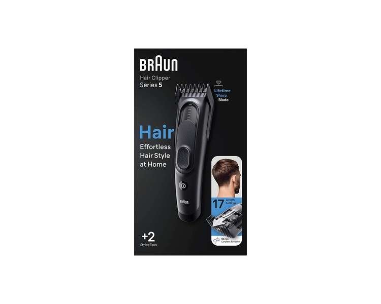Braun Series 5 Men's Hair Clipper