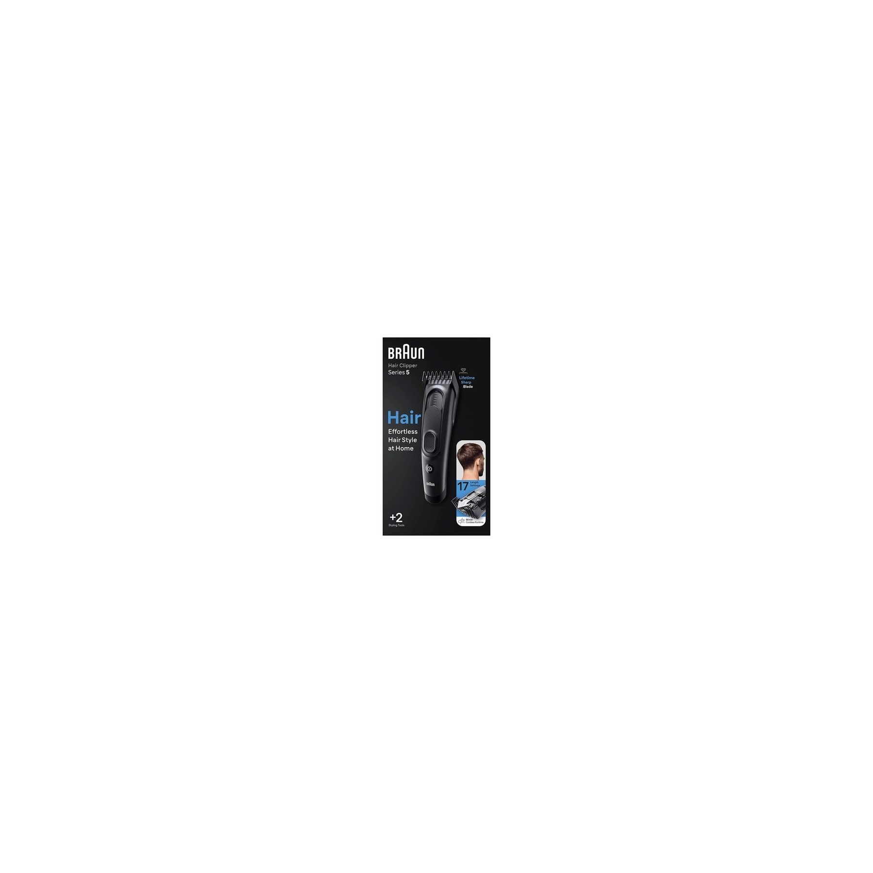 Braun Series 5 Men's Hair Clipper