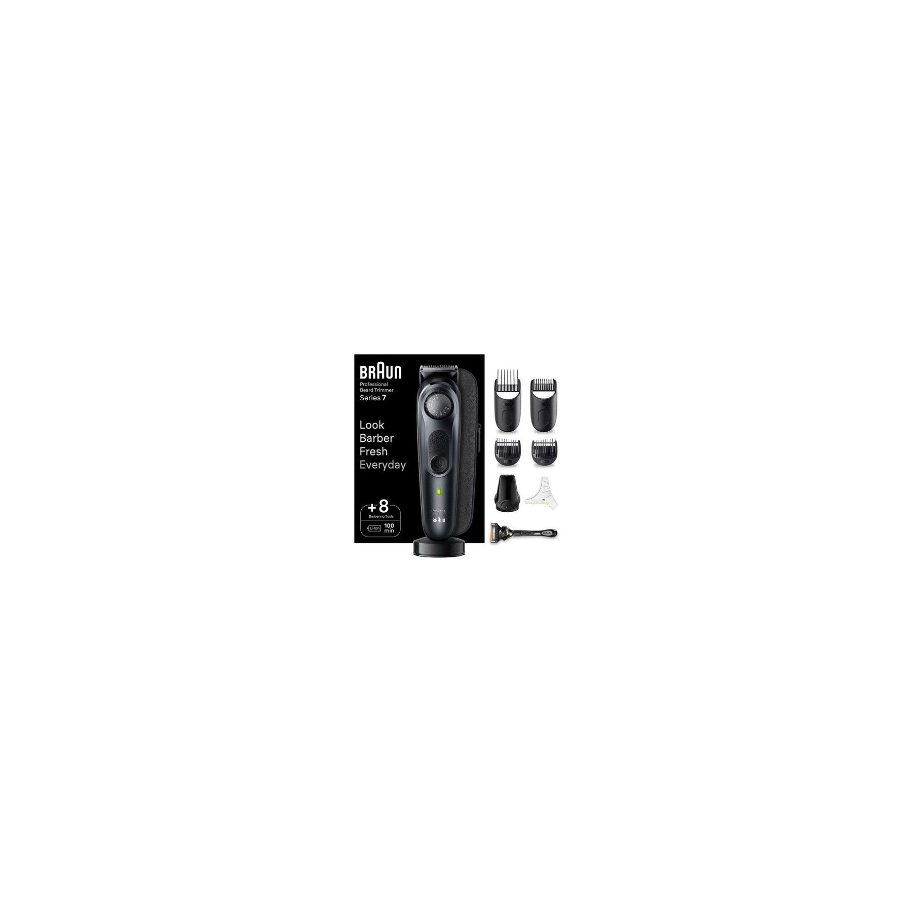 Braun Series 7 Beard Trimmer and Hair Clipper for Men