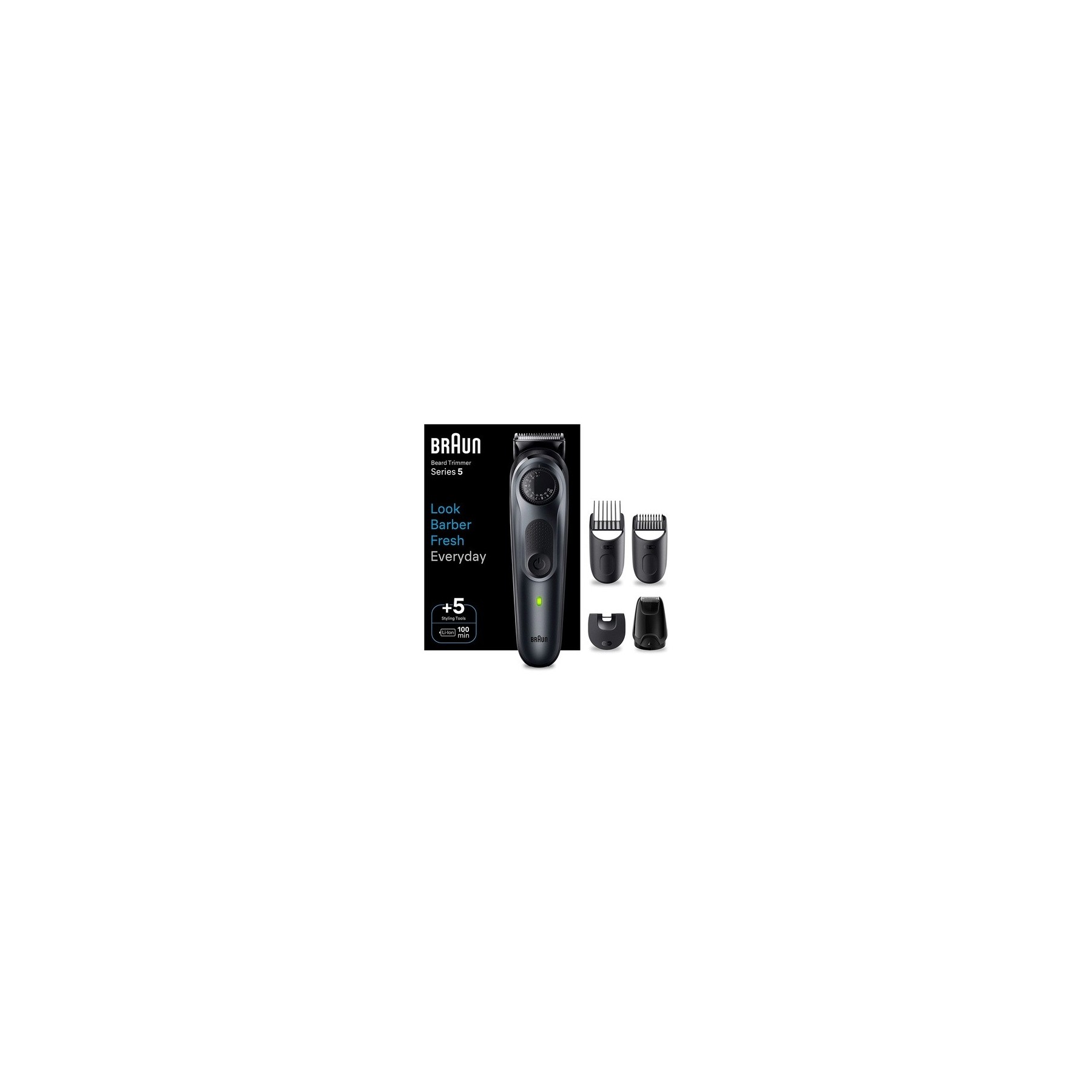 Braun Series 5 BT5420 Beard Trimmer for Men
