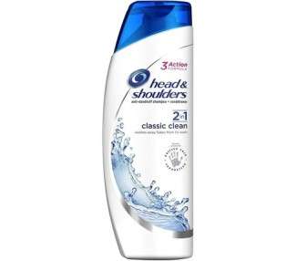 Head & Shoulders 2-in-1 Classic Clean Anti Dandruff Shampoo & Conditioner 450ml
