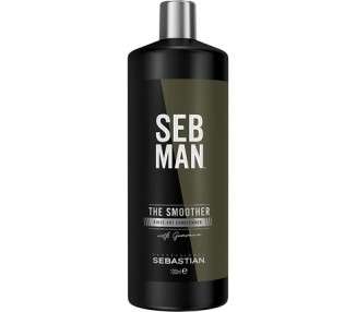 Sebastian Professional seb man the smoother Rinse-Out Conditioner 1000ml