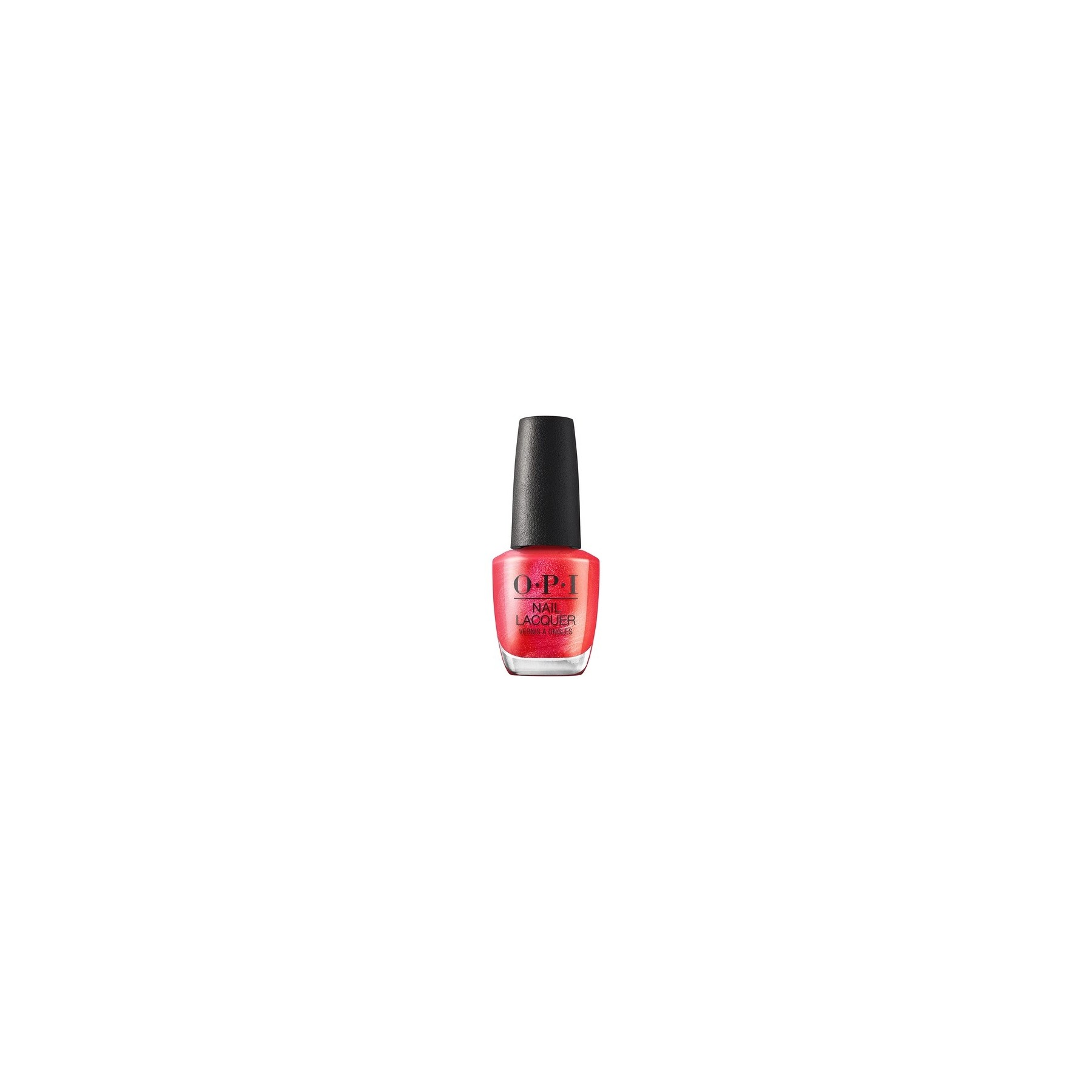 Opi Nail Lacquer Spring NLD55 Heart And Con-Soul Pearl Red Nail Polish 15ml