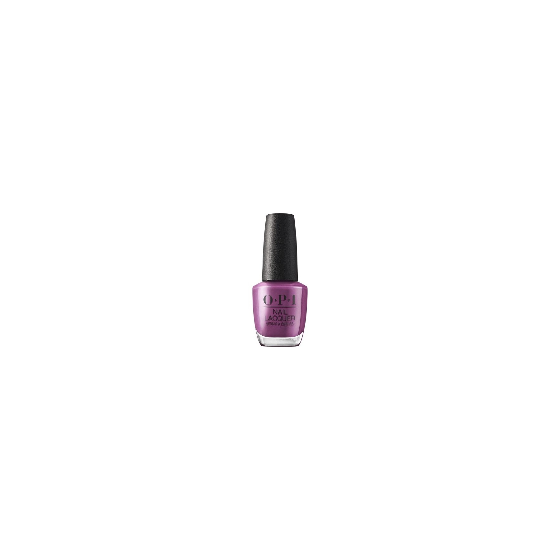 OPI Nail Lacquer Nail Polish 15ml N00berry Purple