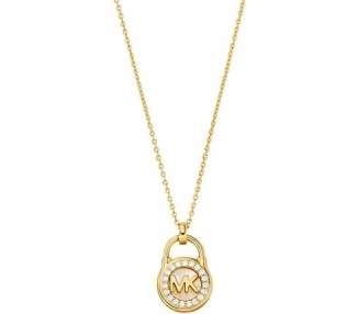 Michael Kors Women's Gold Sterling Silver Necklace MKC1562AH710