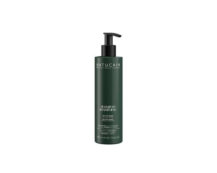 Natucain Natural Revitalizing Shampoo for Strong Hair Growth with Caffeine Treatment Sulfate-Free 300ml