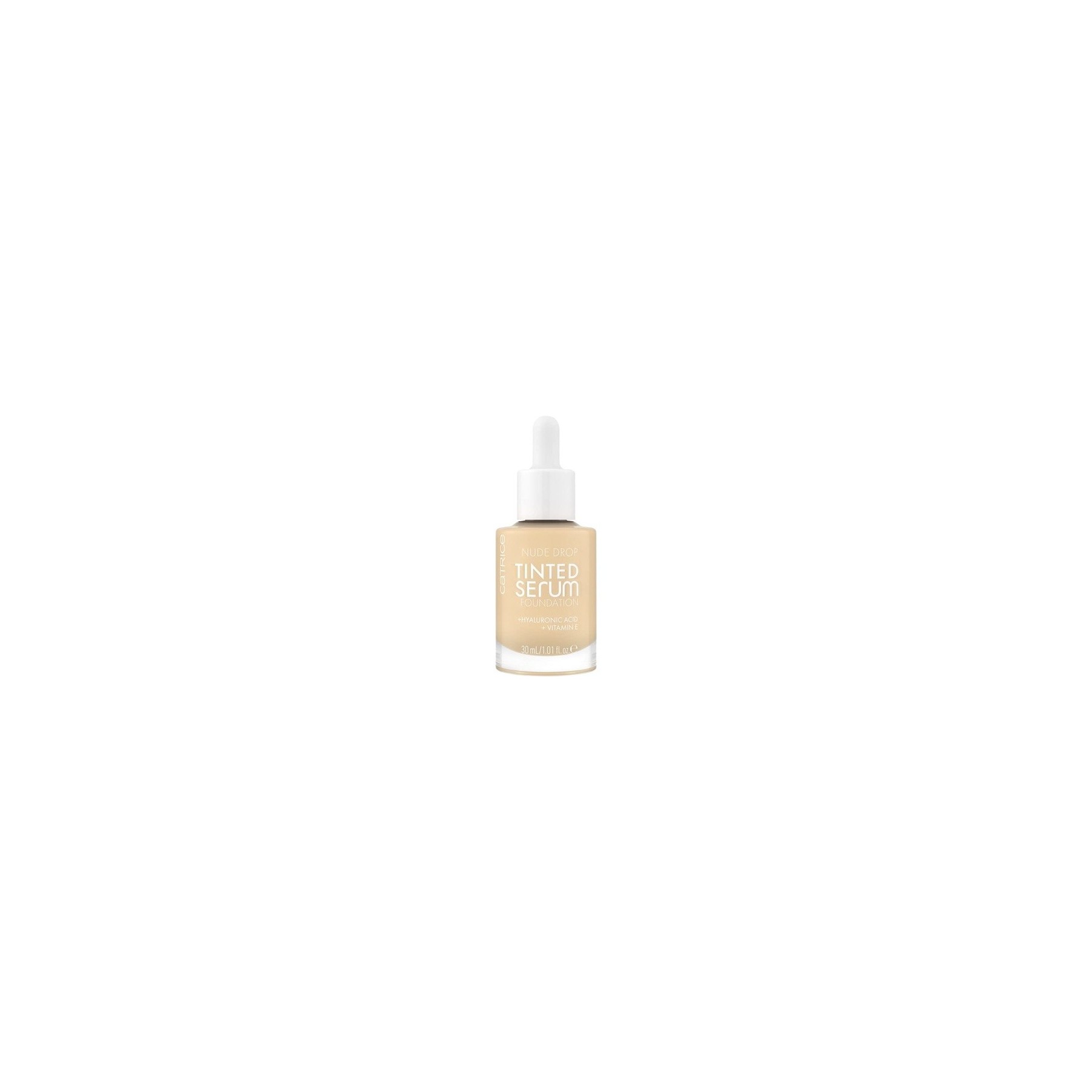 Catrice Nude Drop Tinted Serum Foundation Intensive Care Concentrate 30ml - Shade 010N