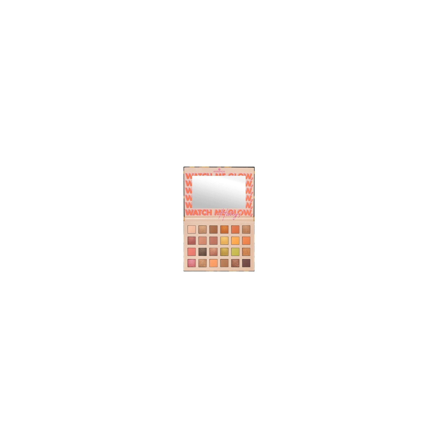 essence WATCH ME GLOW Honey! Eyeshadow Palette 24 Colors