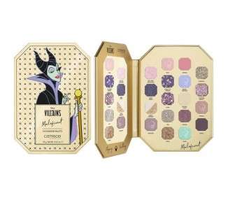Catrice Disney Villains Maleficent Eyeshadow Palette 18 Colors Long-Lasting Vegan
