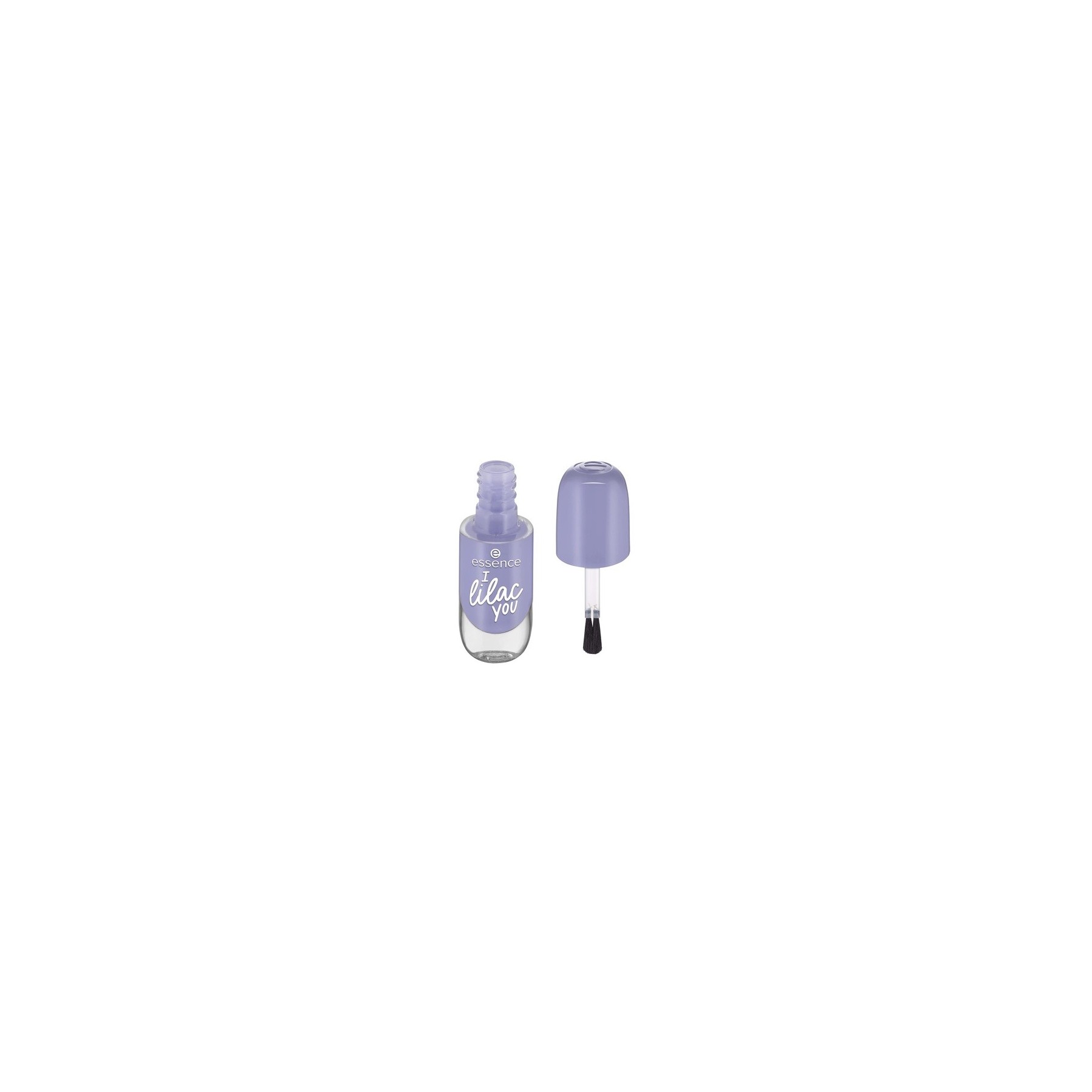 Essence Gel Nail Colour Gellack Nail Polish No. 17 I Lilac You 8ml