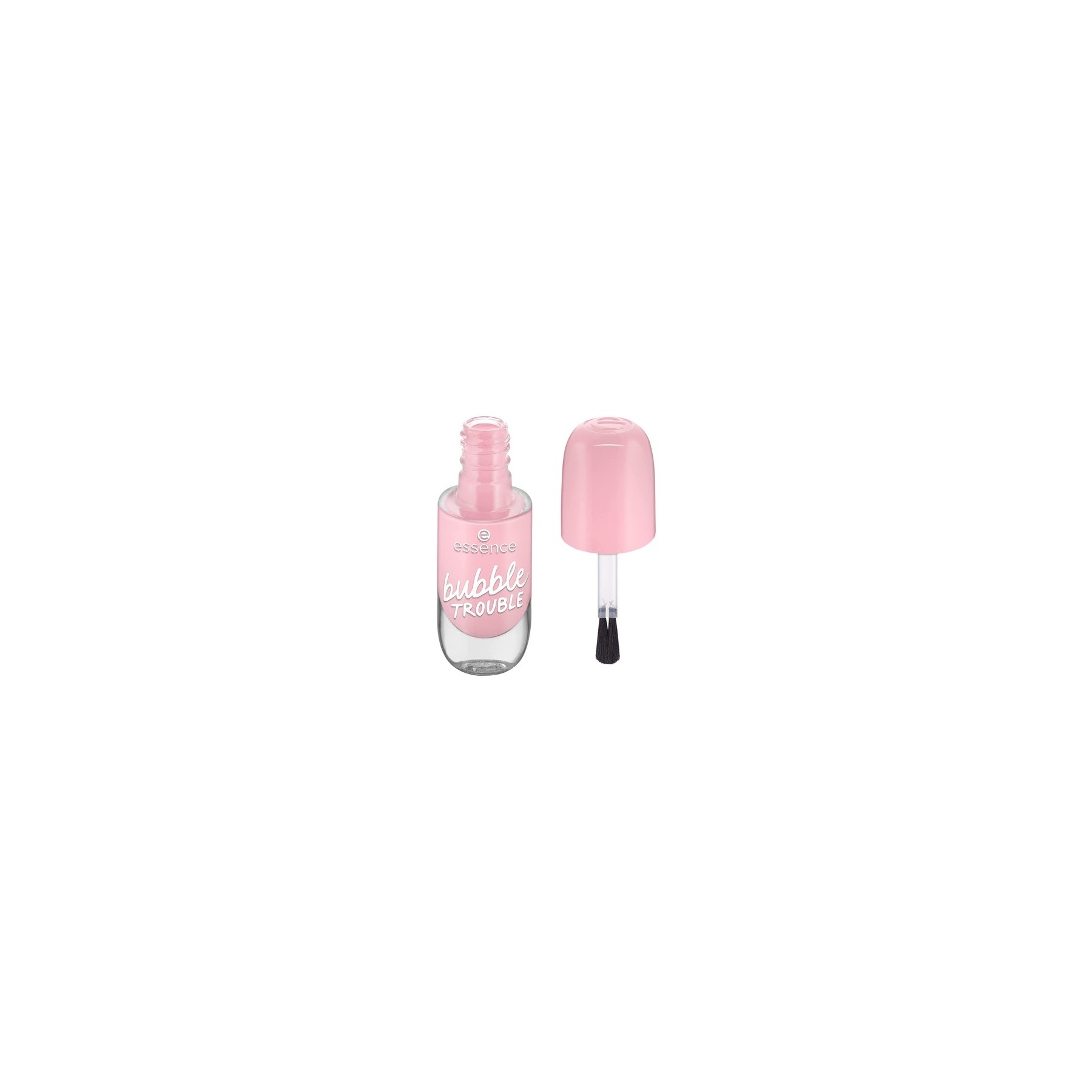 Essence Gel Nail Colour Gel Polish No. 04 Bubble Tube Pink 8ml