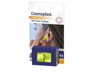 Hygiene Cosmoplast Unisex Ear Plugs Foam 6 U