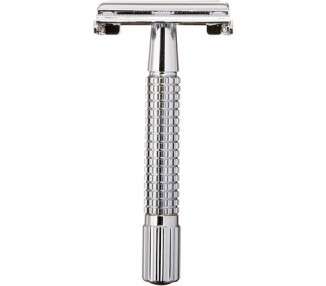 GOLDDACHS Germany Pfeilring Double Edge Butterfly Safety Razor Stainless Steel Chrome Plated