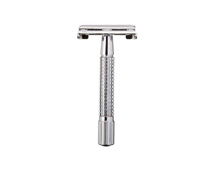GOLDDACHS Germany Pfeilring Double Edge Butterfly Safety Razor Stainless Steel Chrome Plated