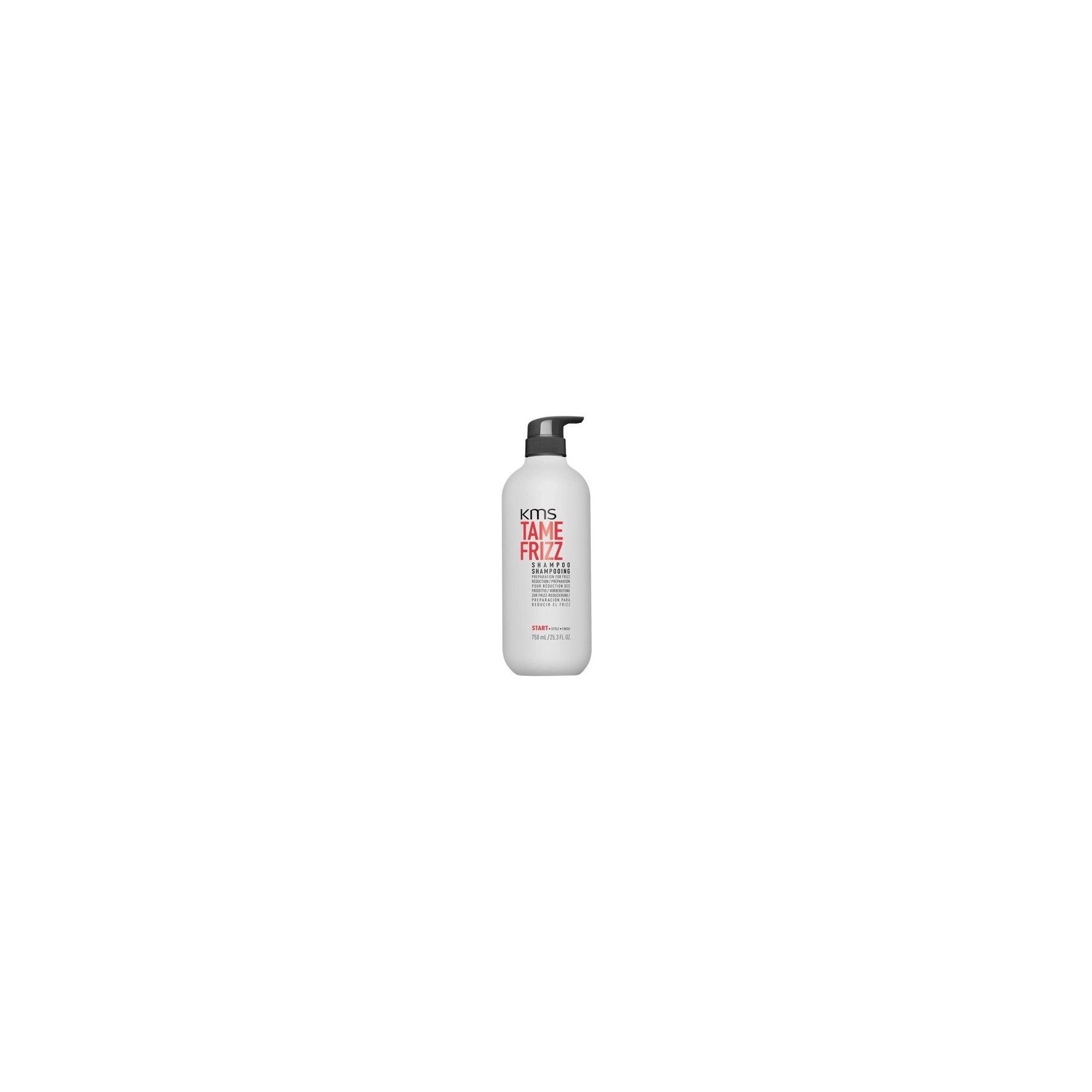 KMS TAMEFRIZZ Shampoo for Medium to Thick Coarse Hair