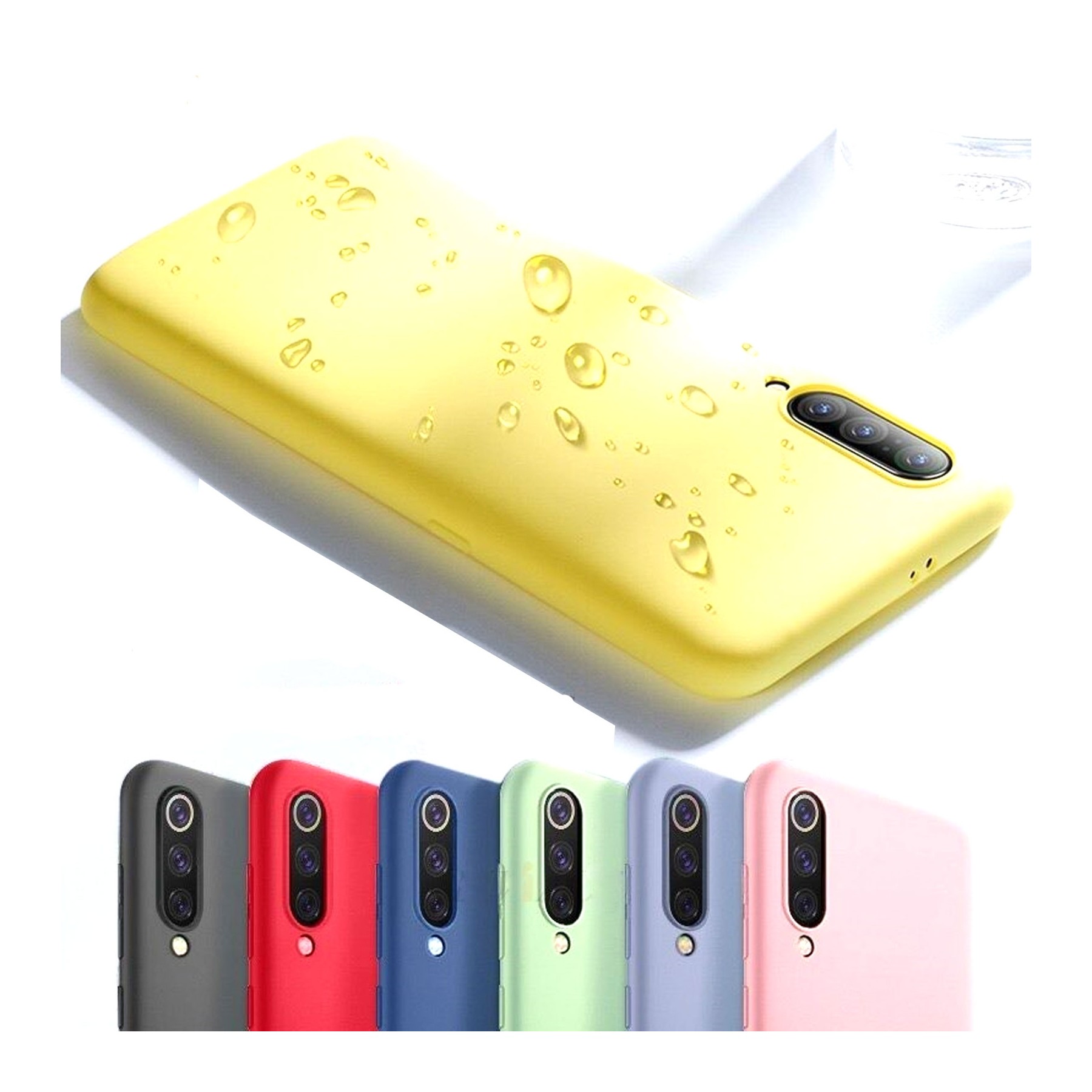 Funda Carcasa De Silicona Suave Tpu Gel Liquido Para Huawei P30