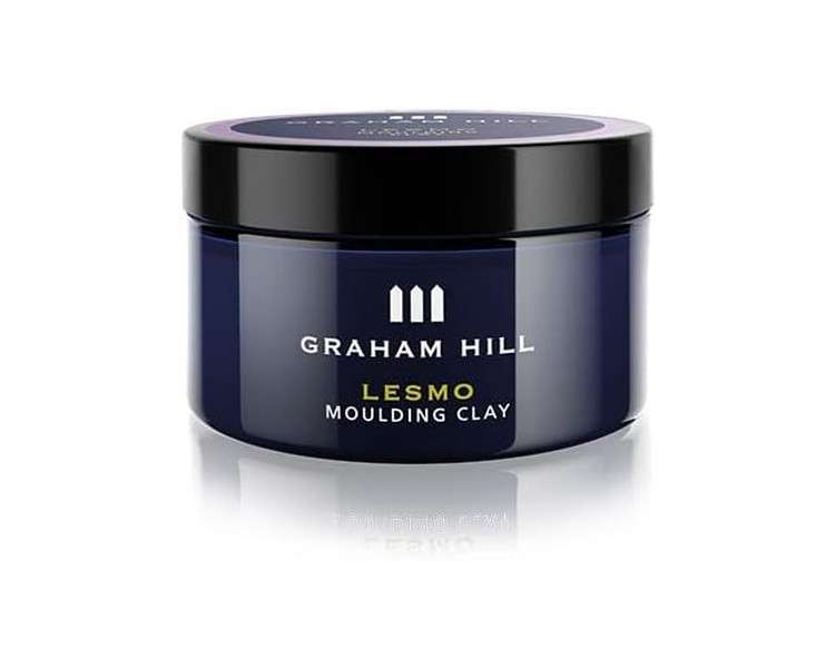 Graham Hill Nourishing Styling and Grooming Rough Clay 75ml