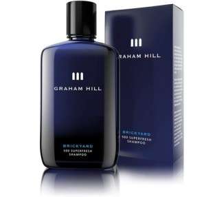 Premium Luxury Graham Hill Brickyard 500 Superfresh Shampoo 250ml
