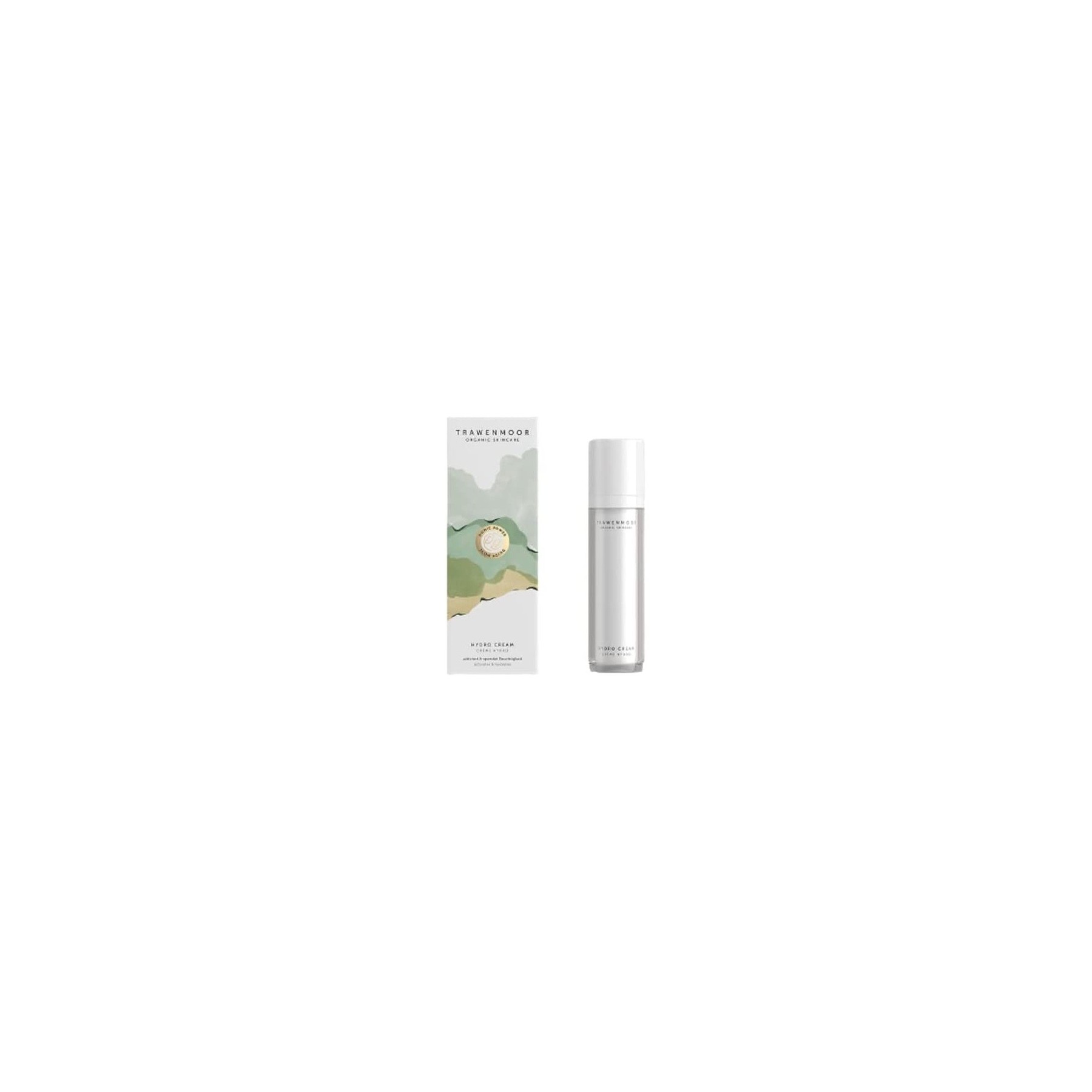 Trawenmoor Organic Skincare Hydro Cream 50ml