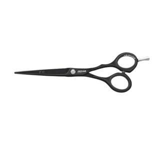 Jaguar White Line JP 10 Offset Hairdressing Scissors 5.75 Inch Length Black
