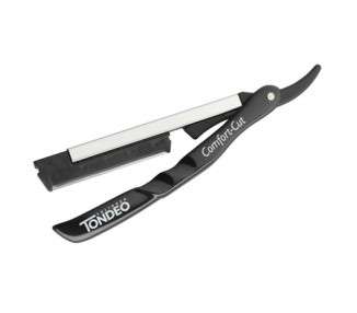 Tondeo Comfort Cut Black Razor with 10 No. 1112 Blades