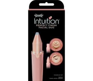 Wilkinson Sword Intuition Perfect Finish 2-in-1 Styler and Trimmer for Women with 2 Attachments