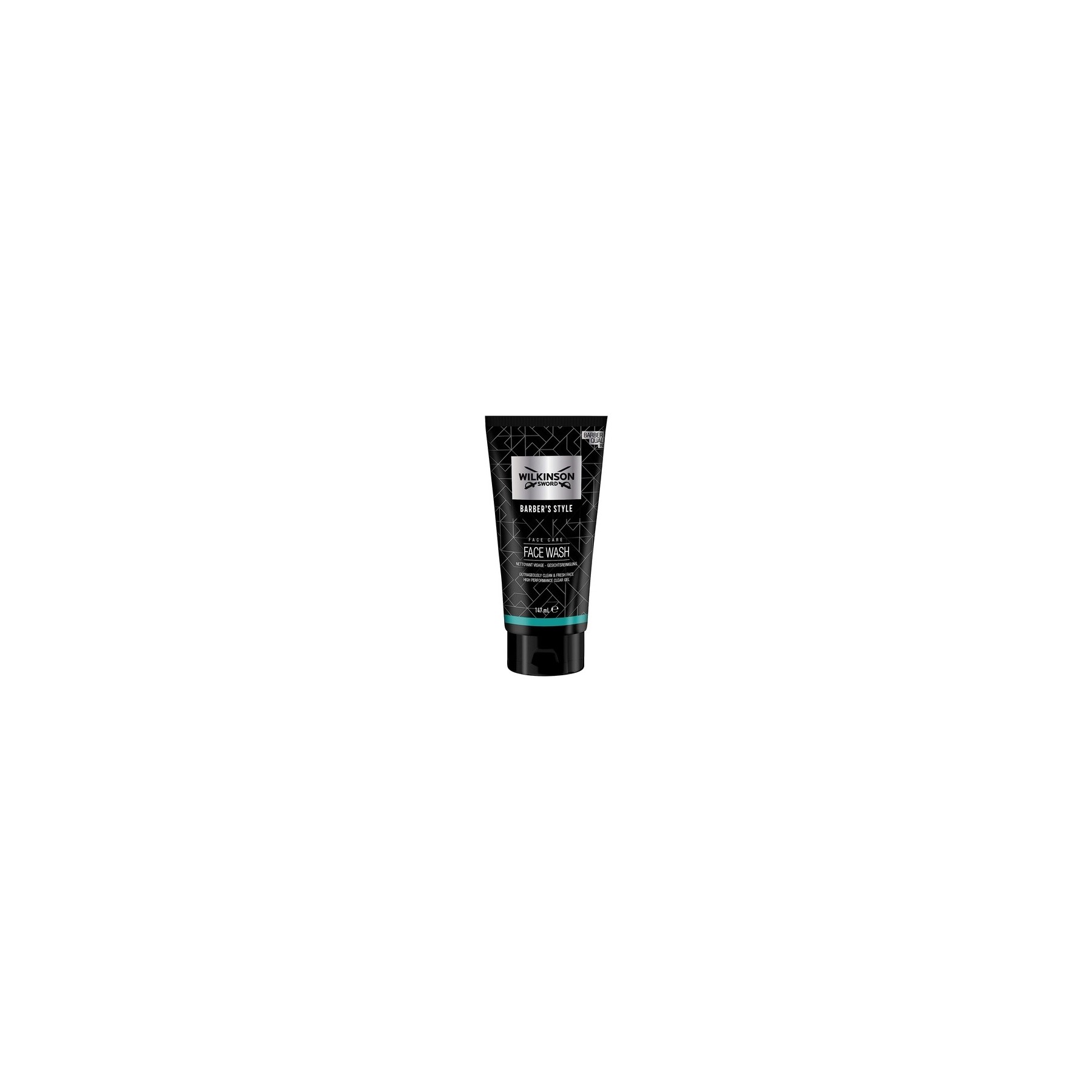 Wilkinson Sword Barber's Style For Men Face Wash 147ml