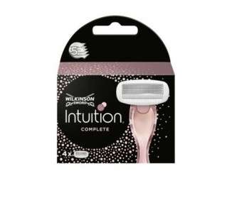 Wilkinson Sword Intuition Complete Pack Blades 4 + 1 Free