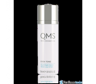 QMS Medicosmetics Even Tone Day & Night Serum 30ml