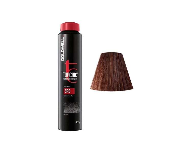 Goldwell Topchic Permanent Hair Colour 5Rs Blackend Red Silver 250ml