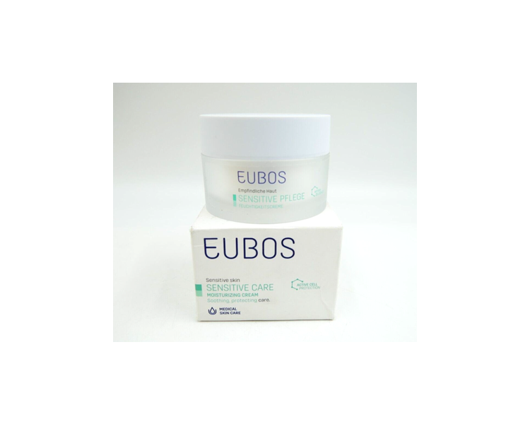 Eubos Sensitiv Care Moisturizing Face Cream 50ml