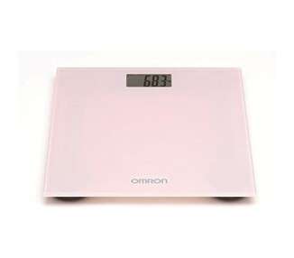 Omron HN289 Scale Rose Pink Blossom