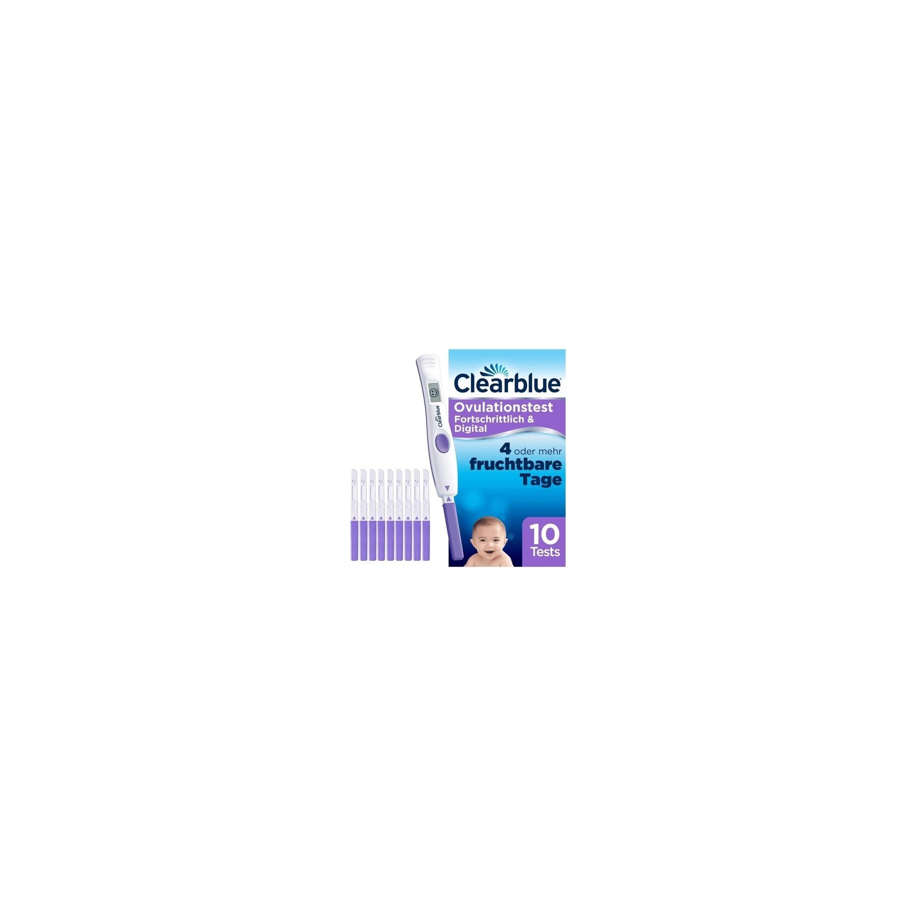 Clearblue Digital Ovulation Test