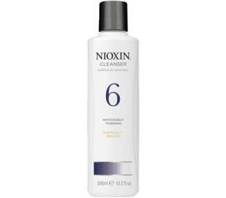 Nioxin System 6 Hair Cleanser 300ml