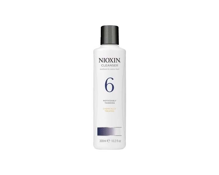 Nioxin System 6 Hair Cleanser 300ml