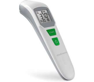 Medisana TM 762 Digital Forehead Thermometer with Visual Fever Alarm and Memory Function