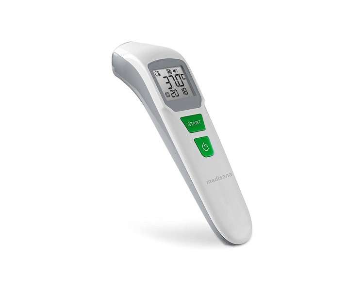 Medisana TM 762 Digital Forehead Thermometer with Visual Fever Alarm and Memory Function