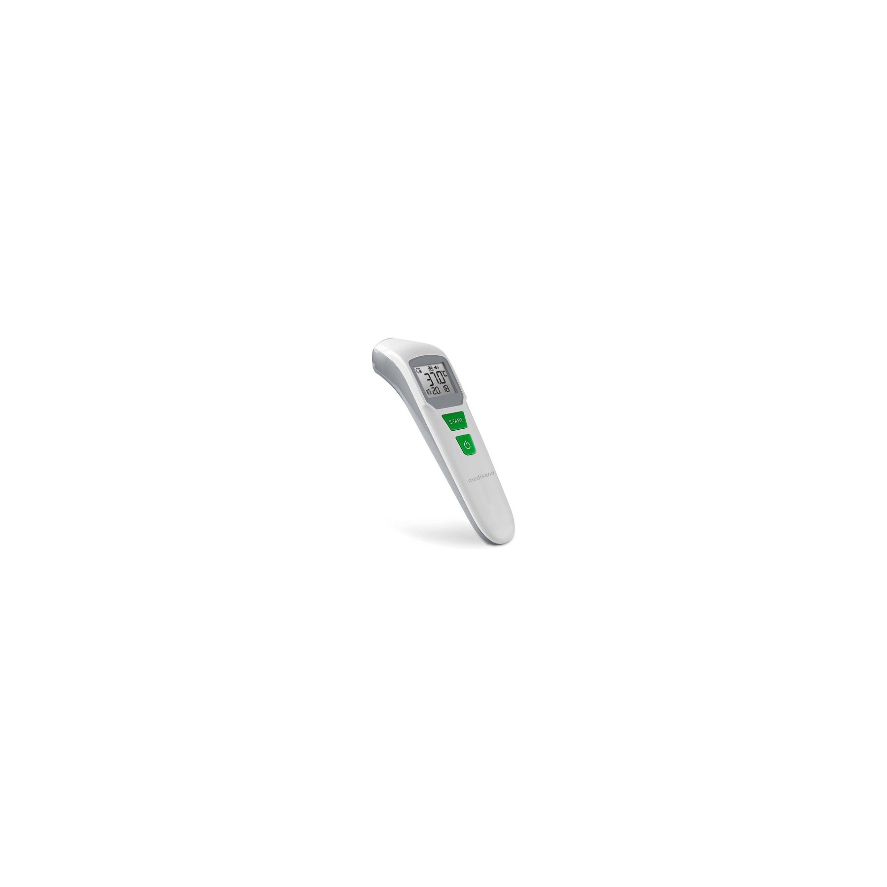 Medisana TM 762 Digital Forehead Thermometer with Visual Fever Alarm and Memory Function