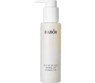 BABOR Eye & Heavy Makeup Remover for All Skin Types 100ml