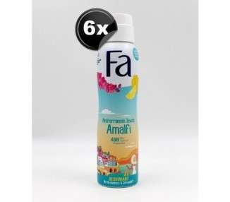 Fa Mediterranean Jewels Amalfi Deodorant Spray 150ml