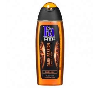 Fa Men 2in1 Dark Passion Sandalwood Masculine Scent Shower Gel 250ml