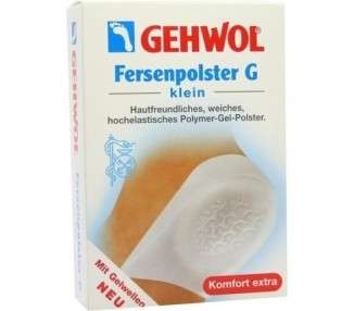 Gehwol Silicone Gel Heel Cushions for Foot Care