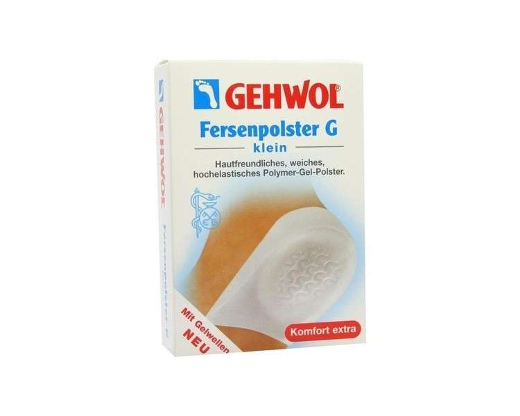 Gehwol Silicone Gel Heel Cushions for Foot Care