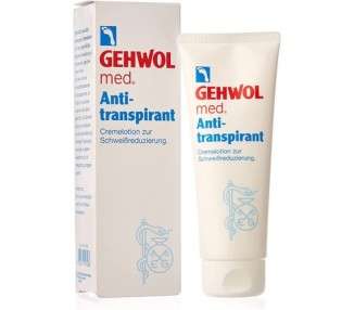Gehwol Med Anti-Perspirant Deodorant Lotion 125ml